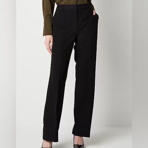 Worthington True Black Perfect Trouser Size 8